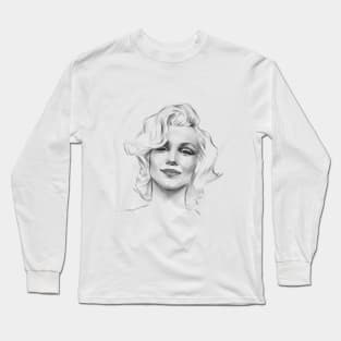 Marilyn Monroe Long Sleeve T-Shirt